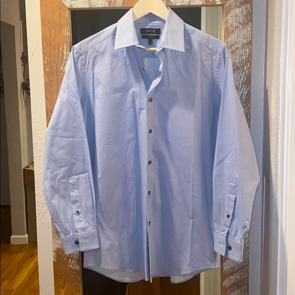 Men’s button up shirt